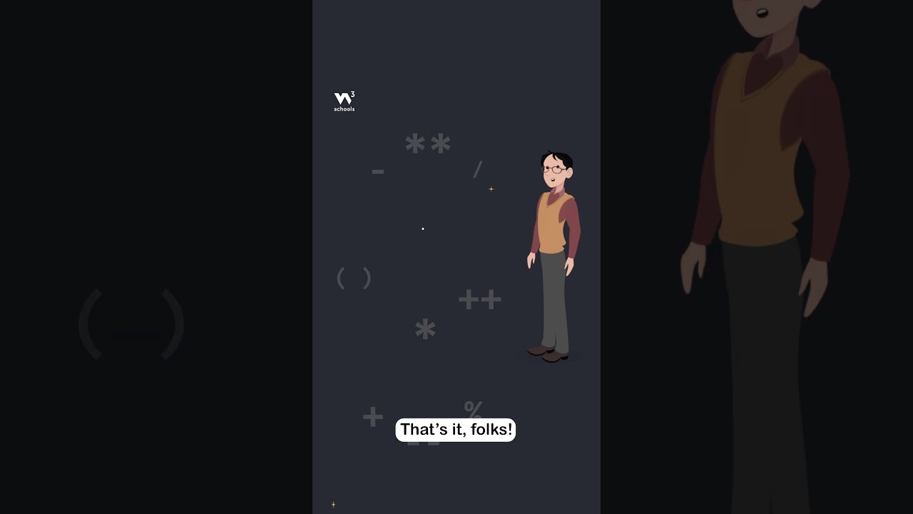 JavaScript Arithmetic Operators - Part 9 - Parentheses - #w3schools #javascript #programming
