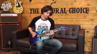 Video thumbnail for ESP E-II HORIZON NT-II BPG by Peach Guitars