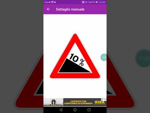 Patente in arabo: segnali di pericolo parte 2