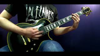 In Flames - Everything&#39;s Gone (guitar cover)