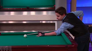The Stinger Trickshots on Steve Harvey || STEVE HARVEY
