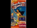 Opening Closing To Disney S Sing Along Songs Colors Of The Wind 1995 VHS