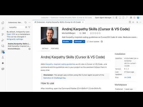 단 65줄로 깃허브 스타 6.5k? 안드레이 카파시의 프롬프트 가이드라인과 실전 적용법