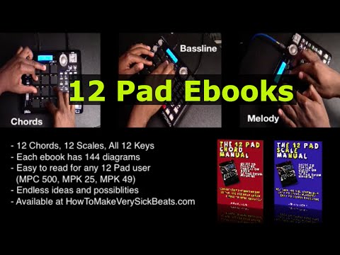 Free Download 12 Pad Scale and Chord Manual 2015 RETAiL eBooks-DRUMKiDS