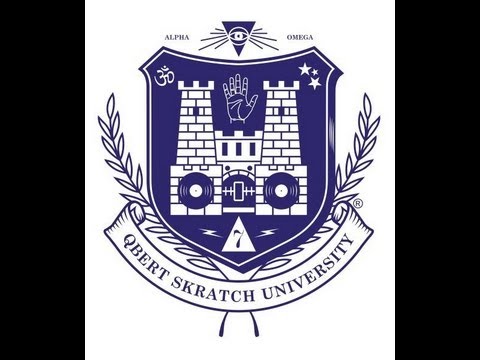 Turntablism Education Shows in May 2013 by QSU Guest Professor Alex Sonnenfeld