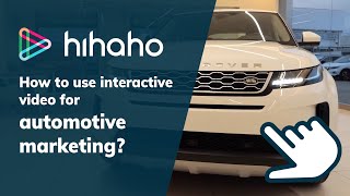 How to use interactive video for automotive marketing?