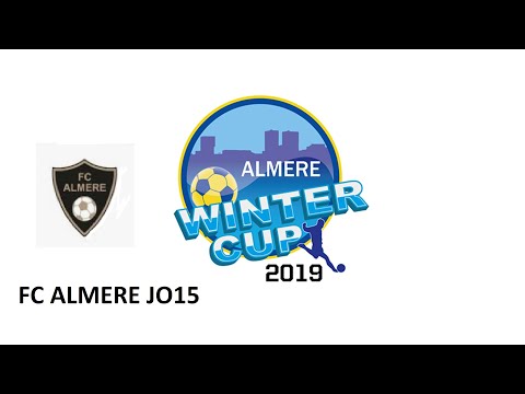 FC Almere JO15-1 Wintercup 2019