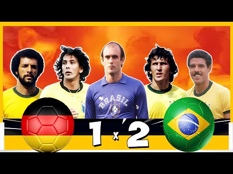 Germany 1-2 Brazil (1981) – 🔥👏Inspired Night by Waldir Peres Secures Brazilian Victory 🧤🇧🇷 –