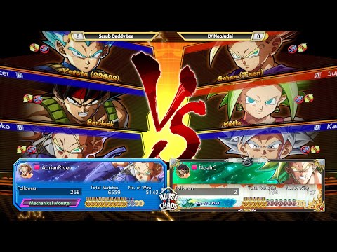 DBFZ [ PC ] - COM 29 - CLG Adrian Riven vs Noah C [ This Set was Amazing to Watch ]