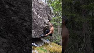 Video thumbnail of Slopebuster, 7b. Magic Wood