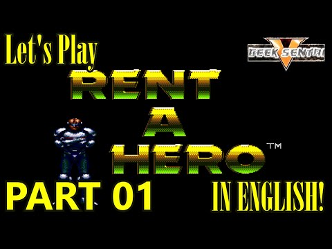 rent a hero megadrive translation