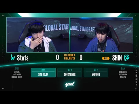 [2024 GSL S1] Ro.8 Group B Match5 Stats vs GuMiho