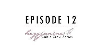 Cabin Crew Series Ep. 12: Q&A Hardest part of training? Worst experience? Realizations? | heyyjanine