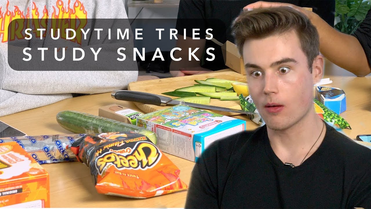 New Zealand's Best Study Snacks