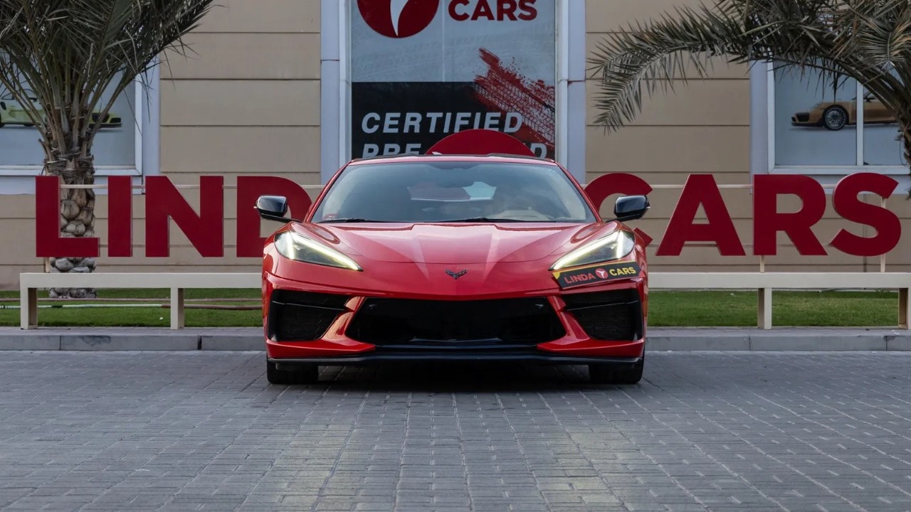 Chevrolet Corvette 2021