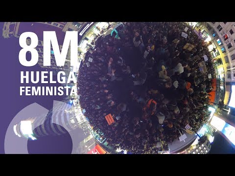 8M | Manifestación por la Huelga Feminista