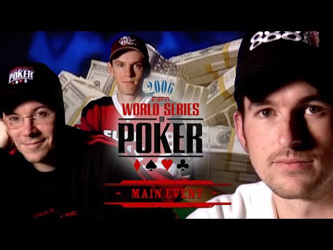 World Series of Poker Main Event 2006 Final Table with Jamie Gold #WSOP