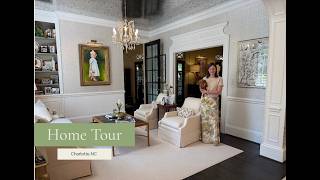 Inside a Beautifully Restored Myers Park Home Filled with Color & Character | Charlotte Home Tour