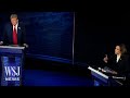 Harris And Trump Clash On Ukraine Putin Would Eat You For Lunch WSJ News