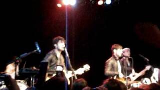 Honor Society - No Win Situation (Acoustic) 1/21/10, New Jersey