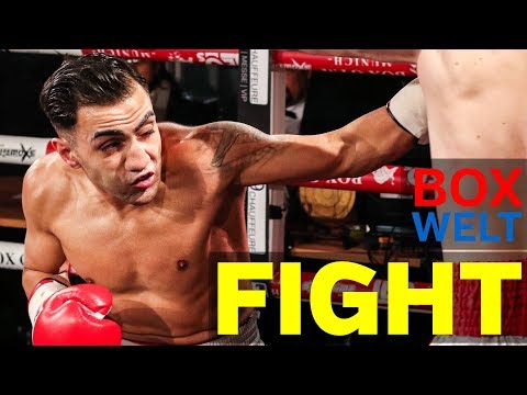 Robert Harutyunyan vs Sinisa Legen - 4 rounds lightweight - 10.02.2018 - LEO's Boxgym, München