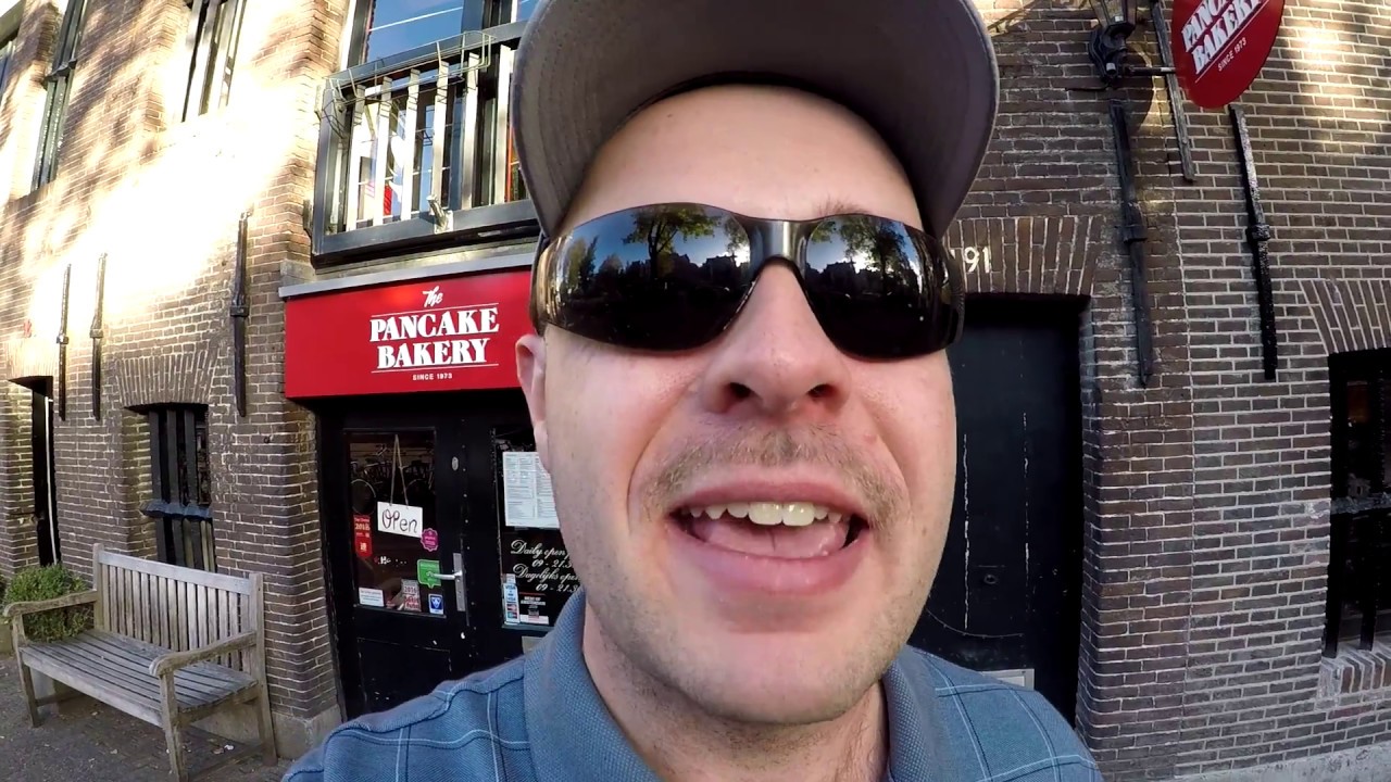 Scottman895 Travel Delights: The Pancake Bakery (Amsterdam, Netherlands)