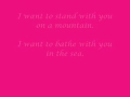 Savage Garden - I want to stand with you on a ...