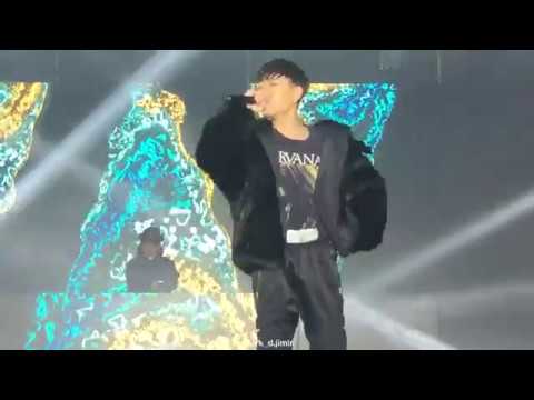 [4K] 쌈디 사이먼 도미닉 SIMON D SIMON DOMINIC 소주 Soju 직캠 FANCAM 더몬스터 181224