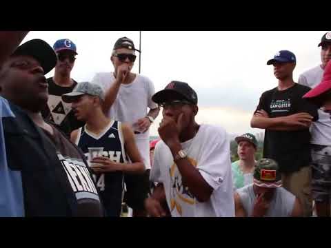 Alexandre Bane x Krawk(batalha do porduka)