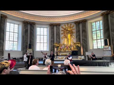 Årets näverlur i Göteborgs domkyrka, klipp 6