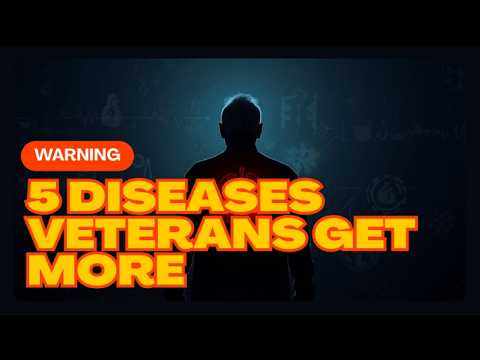 Top 5 Diseases That Show Up More in Veterans Than Civilians