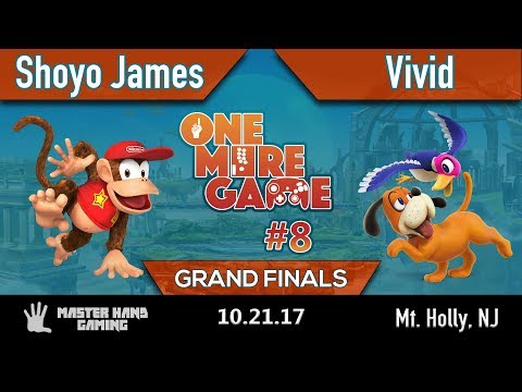 OMG 8 - Shoyo James (Diddy Kong) vs. Vivid (Bayo, Duck Hunt) - Grand Finals