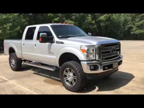 Superlift Customer Ride Overview - 2013 Ford F-250 Super Duty with 4" Lift