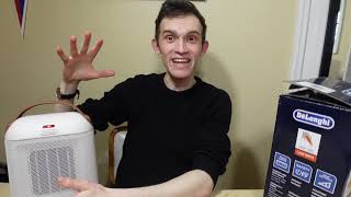 DeLonghi HFX30C15.W Capsule Ceramic Indoor Heater 1500W Review