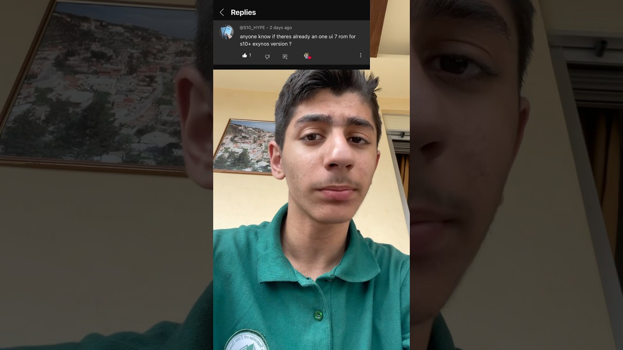 One UI 7 on S10+ ??? #smartphone #iphone #tech #mobilephones #camera