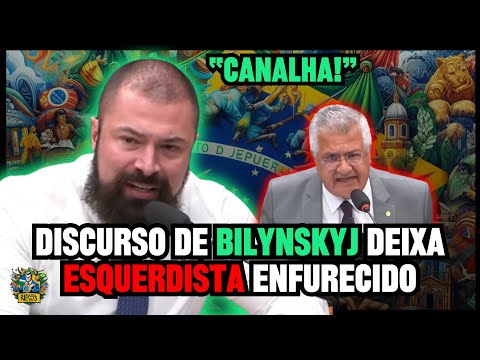Discurso de Paulo Bilynskyj deixa esquerdista enfurecido!