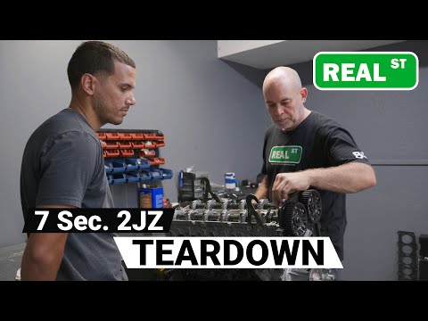 Baltic Supra 7 Second RS1600 2JZ: Engine Tear Down