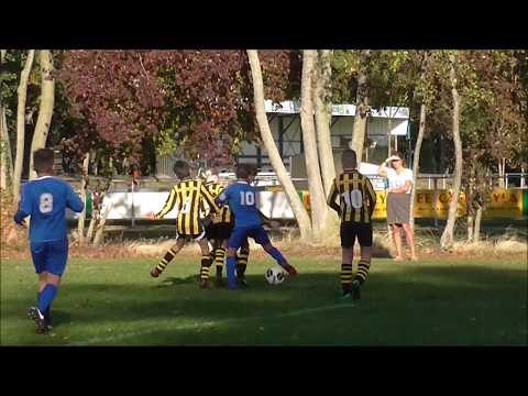 SSV'65 JO11-1 te sterk voor Kruiningen JO11-1