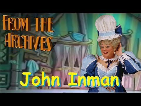 From The Archives - John Inman - The Boudoir Scene - 1993