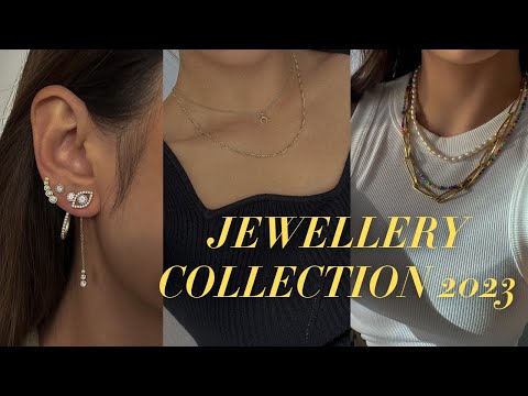 My Jewellery Collection 2023 | idyl, mejuri, missoma and some sentimental pieces