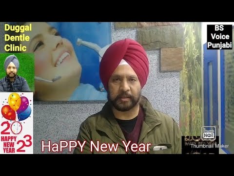 Dr.manjinder sungh duggal wishes happy new year 2023