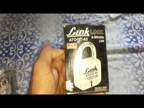 Link Lock Unboxing