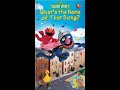 Sesame Street What S The Name Of The Song 2004 VHS Full Screen