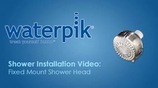 How to Replace a Shower Head - Fixed Mount Standard Connection