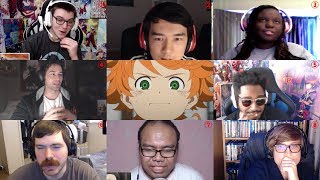 海外の反応約束のネバーランド2話YakusokunoNeverlandEpisode2LiveReactionMashup