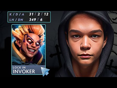 TOP 1 MMR Invoker by Satanic — This Is What PERFECTION Looks Like 🔥