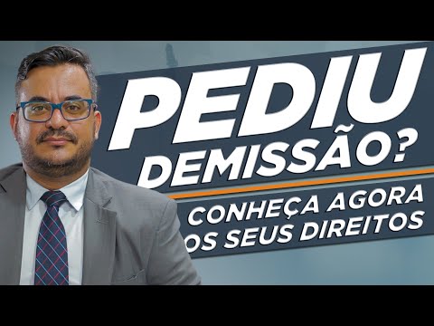 All the rights of an employee who resigns.