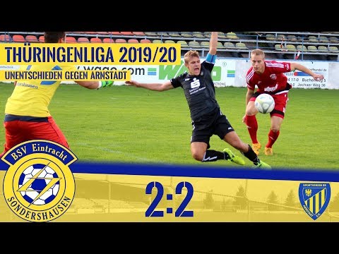 28.09.19 BSV Eintracht Sondershausen - SV 09 Arnstadt 2:2