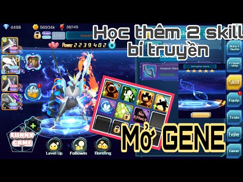 [ POKELAND ] Mở GEN cho KYOREM đột phá sức mạnh