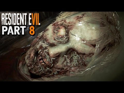 Resident Evil 7 PS4 PRO Gameplay Deutsch #08 - Was ist im Wasser